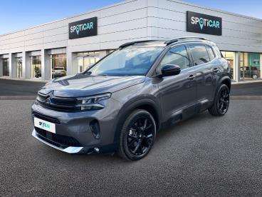 SPOTICAR Citroën C5 Aircross 1.6 Hybride Rechargeable 225ch Max Boite Automatiq Occasion - Suv-4x4 Hybride Rechargeable Gris Platinium (m) - Charleville Mezieres - 1203730995_1
