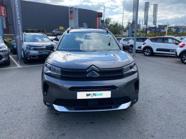 SPOTICAR Citroën C5 Aircross 1.6 Hybride Rechargeable 225ch Max Boite Automatiq Occasion - Suv-4x4 Hybride Rechargeable Gris Platinium (m) - Charleville Mezieres - 1203730995_2