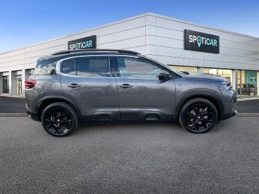 SPOTICAR Citroën C5 Aircross 1.6 Hybride Rechargeable 225ch Max Boite Automatiq Occasion - Suv-4x4 Hybride Rechargeable Gris Platinium (m) - Charleville Mezieres - 1203730995_4