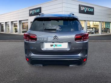 SPOTICAR Citroën C5 Aircross 1.6 Hybride Rechargeable 225ch Max Boite Automatiq Occasion - Suv-4x4 Hybride Rechargeable Gris Platinium (m) - Charleville Mezieres - 1203730995_5