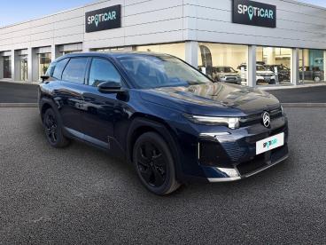 SPOTICAR Citroën C5 Aircross 1.2 Hybride 145ch Max Boite Automatique Occasion - Suv-4x4 Hybride Bleu Eclipse (m) - Longeville Les St Avold - 1203731182_3