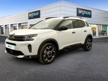 SPOTICAR Citroën C5 Aircross Hybride 145 E-dcs6 Max Occasion - Suv-4x4 Essence Blanc - Massy - 1203731636_1