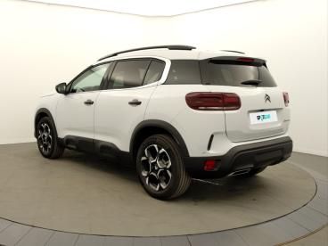 SPOTICAR Citroën C5 Aircross Hybride 145 E-dcs6 Max Occasion - Suv-4x4 Essence Blanc - Massy - 1203731636_3