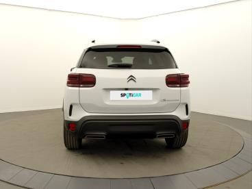 SPOTICAR Citroën C5 Aircross Hybride 145 E-dcs6 Max Occasion - Suv-4x4 Essence Blanc - Massy - 1203731636_4