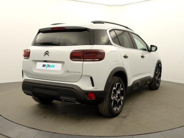SPOTICAR Citroën C5 Aircross Hybride 145 E-dcs6 Max Occasion - Suv-4x4 Essence Blanc - Massy - 1203731636_5