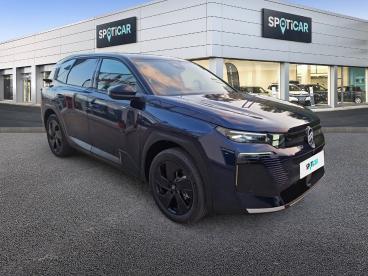 SPOTICAR Citroën C5 Aircross Hybride 145ch Auto Max Occasion - Suv-4x4 Hybride Bleu - Voiron - 1203732803_3