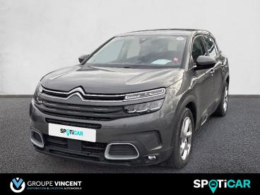 SPOTICAR Citroën C5 Aircross Bluehdi 130ch Business Occasion - Suv-4x4 Diesel Gris Platinium (métallisé) - Saint Doulchard - 1203733687_1
