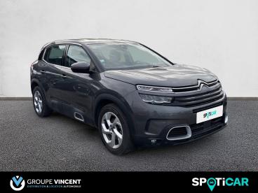 SPOTICAR Citroën C5 Aircross Bluehdi 130ch Business Occasion - Suv-4x4 Diesel Gris Platinium (métallisé) - Saint Doulchard - 1203733687_3