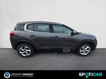 SPOTICAR Citroën C5 Aircross Bluehdi 130ch Business Occasion - Suv-4x4 Diesel Gris Platinium (métallisé) - Saint Doulchard - 1203733687_4