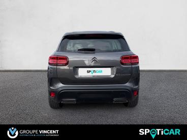 SPOTICAR Citroën C5 Aircross Bluehdi 130ch Business Occasion - Suv-4x4 Diesel Gris Platinium (métallisé) - Saint Doulchard - 1203733687_5