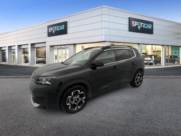 SPOTICAR Citroën C5 Aircross Hybride 136 E-dcs6 Max Occasion - Suv-4x4 Essence Noir - Roncq - 1203737122_1