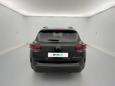 SPOTICAR Citroën C5 Aircross Hybride 136 E-dcs6 Max Occasion - Suv-4x4 Essence Noir - Roncq - 1203737122_4