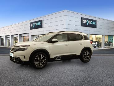 SPOTICAR Citroën C5 Aircross Puretech 130 S&s Eat8 Shine Pack Occasion - Suv-4x4 Essence Blanc - Ennetieres-en-weppes - 1203737488_1