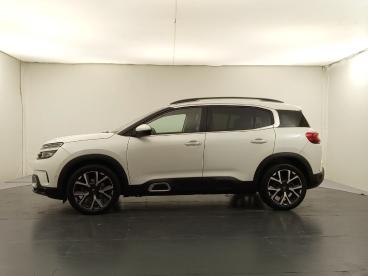 SPOTICAR Citroën C5 Aircross Puretech 130 S&s Eat8 Shine Pack Occasion - Suv-4x4 Essence Blanc - Ennetieres-en-weppes - 1203737488_2