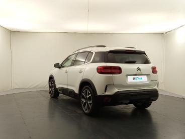 SPOTICAR Citroën C5 Aircross Puretech 130 S&s Eat8 Shine Pack Occasion - Suv-4x4 Essence Blanc - Ennetieres-en-weppes - 1203737488_3