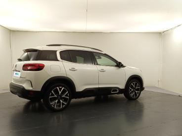 SPOTICAR Citroën C5 Aircross Puretech 130 S&s Eat8 Shine Pack Occasion - Suv-4x4 Essence Blanc - Ennetieres-en-weppes - 1203737488_5