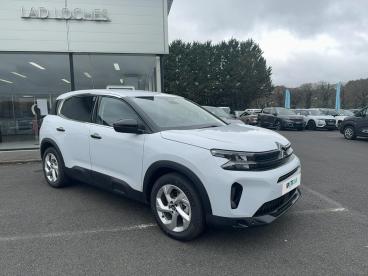 SPOTICAR Citroën C5 Aircross Hybride 145ch Auto Plus Occasion - Suv-4x4 Essence Blanc - Loches - 1203743036_3