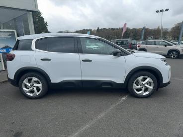 SPOTICAR Citroën C5 Aircross Hybride 145ch Auto Plus Occasion - Suv-4x4 Essence Blanc - Loches - 1203743036_4