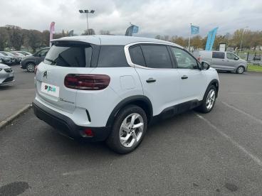 SPOTICAR Citroën C5 Aircross Hybride 145ch Auto Plus Occasion - Suv-4x4 Essence Blanc - Loches - 1203743036_5