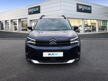 SPOTICAR Citroën C5 Aircross Hybrid Rechargeable 225ch Shine Pack E-eat8 Occasion - Suv-4x4 Hybride Rechargeable Bleu Eclipse - Abbeville - 1203743720_2