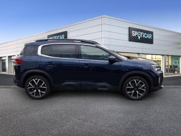 SPOTICAR Citroën C5 Aircross Hybrid Rechargeable 225ch Shine Pack E-eat8 Occasion - Suv-4x4 Hybride Rechargeable Bleu Eclipse - Abbeville - 1203743720_4
