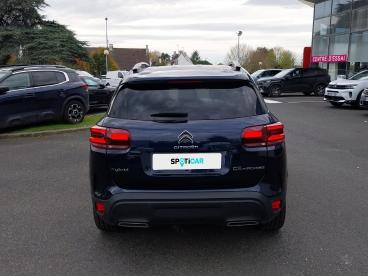 SPOTICAR Citroën C5 Aircross Hybrid Rechargeable 225ch Shine Pack E-eat8 Occasion - Suv-4x4 Hybride Rechargeable Bleu Eclipse - Abbeville - 1203743720_5