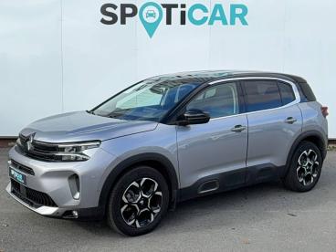 SPOTICAR Citroën C5 Aircross Hybride 136 E-dcs6 Max Occasion - Suv-4x4 Essence Gris - Villenave Dornon Cedex - 1203744582_1