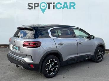 SPOTICAR Citroën C5 Aircross Hybride 136 E-dcs6 Max Occasion - Suv-4x4 Essence Gris - Villenave Dornon Cedex - 1203744582_2