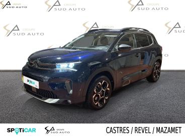 SPOTICAR Citroën C5 Aircross Bluehdi 130 S&s Eat8 Shine Occasion - Suv-4x4 Diesel Bleu - Castres - 1203744669_1