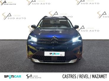 SPOTICAR Citroën C5 Aircross Bluehdi 130 S&s Eat8 Shine Occasion - Suv-4x4 Diesel Bleu - Castres - 1203744669_2