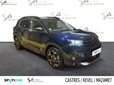 SPOTICAR Citroën C5 Aircross Bluehdi 130 S&s Eat8 Shine Occasion - Suv-4x4 Diesel Bleu - Castres - 1203744669_3