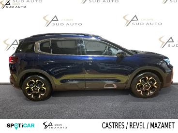 SPOTICAR Citroën C5 Aircross Bluehdi 130 S&s Eat8 Shine Occasion - Suv-4x4 Diesel Bleu - Castres - 1203744669_4