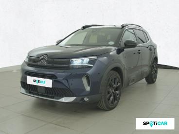 SPOTICAR Citroën C5 Aircross Hybride 136 Dcs6 Shine Occasion - Suv-4x4 Essence Bleu - Fontenay Le Comte - 1203745115_1