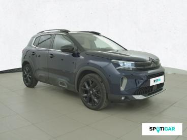 SPOTICAR Citroën C5 Aircross Hybride 136 Dcs6 Shine Occasion - Suv-4x4 Essence Bleu - Fontenay Le Comte - 1203745115_3
