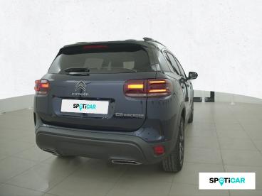 SPOTICAR Citroën C5 Aircross Hybride 136 Dcs6 Shine Occasion - Suv-4x4 Essence Bleu - Fontenay Le Comte - 1203745115_5