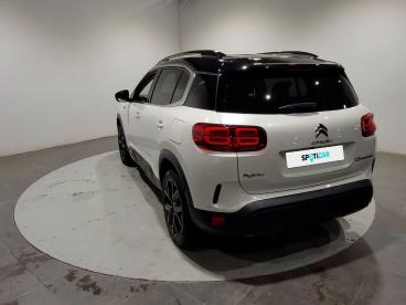 SPOTICAR Citroën C5 Aircross Hybride Rechargeable 225 E-eat8 Shine Occasion - Suv-4x4 Hybride Rechargeable Blanc - Orvault - 1203746318_3