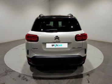 SPOTICAR Citroën C5 Aircross Hybride Rechargeable 225 E-eat8 Shine Occasion - Suv-4x4 Hybride Rechargeable Blanc - Orvault - 1203746318_4