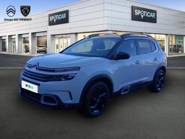 SPOTICAR Citroën C5 Aircross Puretech 130 S&s Bvm6 Feel Occasion - Suv-4x4 Essence Blanc - Saint Laurent De La Salanque - 1203748925_1