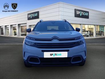 SPOTICAR Citroën C5 Aircross Puretech 130 S&s Bvm6 Feel Occasion - Suv-4x4 Essence Blanc - Saint Laurent De La Salanque - 1203748925_2