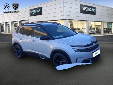 SPOTICAR Citroën C5 Aircross Puretech 130 S&s Bvm6 Feel Occasion - Suv-4x4 Essence Blanc - Saint Laurent De La Salanque - 1203748925_3