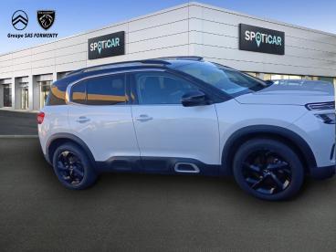 SPOTICAR Citroën C5 Aircross Puretech 130 S&s Bvm6 Feel Occasion - Suv-4x4 Essence Blanc - Saint Laurent De La Salanque - 1203748925_4