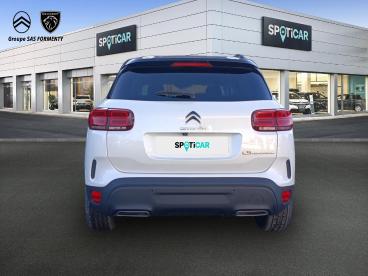 SPOTICAR Citroën C5 Aircross Puretech 130 S&s Bvm6 Feel Occasion - Suv-4x4 Essence Blanc - Saint Laurent De La Salanque - 1203748925_5