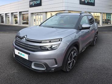 SPOTICAR Citroën C5 Aircross Bluehdi 130ch S&s Feel Occasion - Suv-4x4 Diesel Gris Acier - Ludres - 1203750172_1