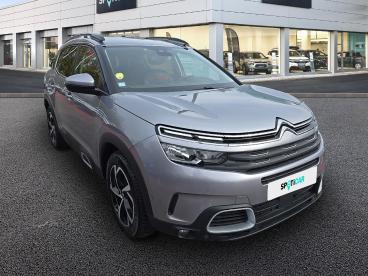SPOTICAR Citroën C5 Aircross Bluehdi 130ch S&s Feel Occasion - Suv-4x4 Diesel Gris Acier - Ludres - 1203750172_3