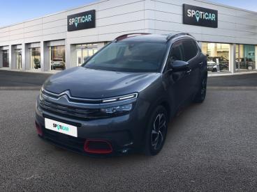 SPOTICAR Citroën C5 Aircross Bluehdi 130ch S&s Shine Eat8 Occasion - Suv-4x4 Diesel Gris Platinium - Clermont L'herault - 1203750400_1