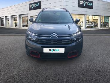 SPOTICAR Citroën C5 Aircross Bluehdi 130ch S&s Shine Eat8 Occasion - Suv-4x4 Diesel Gris Platinium - Clermont L'herault - 1203750400_2