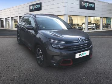 SPOTICAR Citroën C5 Aircross Bluehdi 130ch S&s Shine Eat8 Occasion - Suv-4x4 Diesel Gris Platinium - Clermont L'herault - 1203750400_3