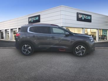 SPOTICAR Citroën C5 Aircross Bluehdi 130ch S&s Shine Eat8 Occasion - Suv-4x4 Diesel Gris Platinium - Clermont L'herault - 1203750400_4