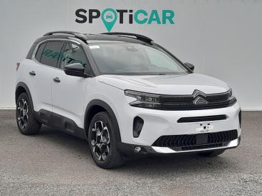 SPOTICAR Citroën C5 Aircross Hybride 145ch Auto Max Occasion - Suv-4x4 Hybride Blanc - Montrond Les Bains - 1203751005_2