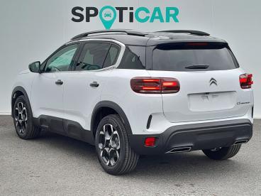 SPOTICAR Citroën C5 Aircross Hybride 145ch Auto Max Occasion - Suv-4x4 Hybride Blanc - Montrond Les Bains - 1203751005_3